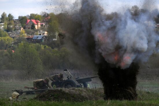 Russia WWII Reenactment