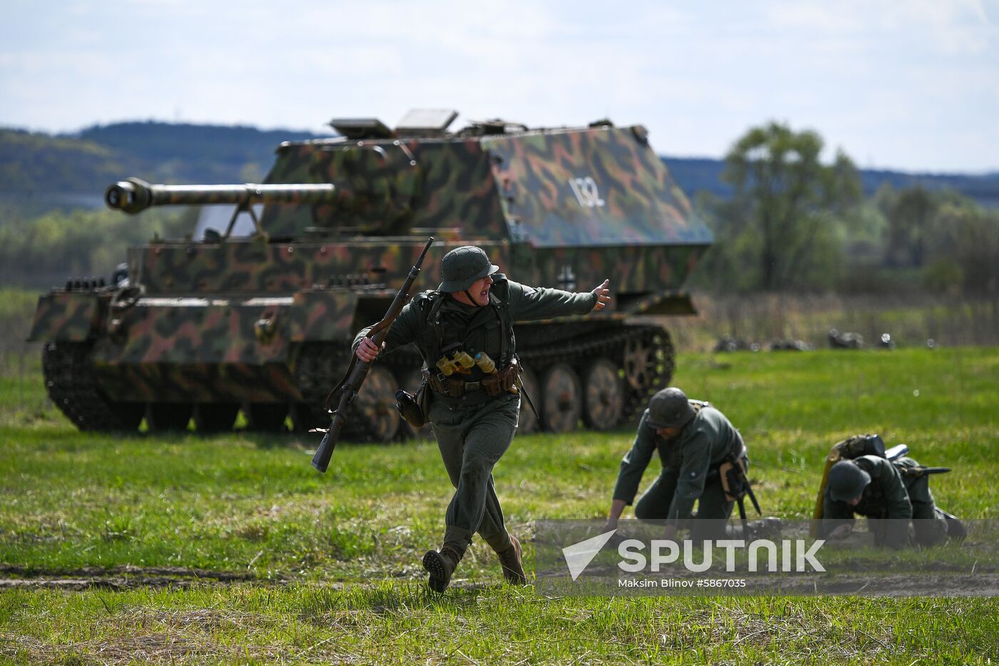 Russia WWII Reenactment