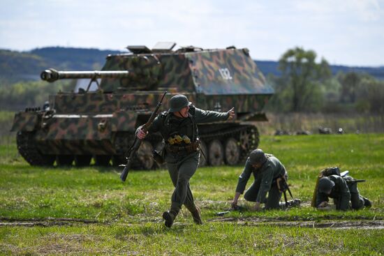 Russia WWII Reenactment
