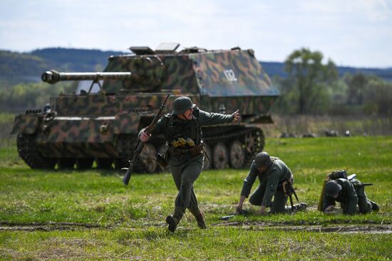 Russia WWII Reenactment