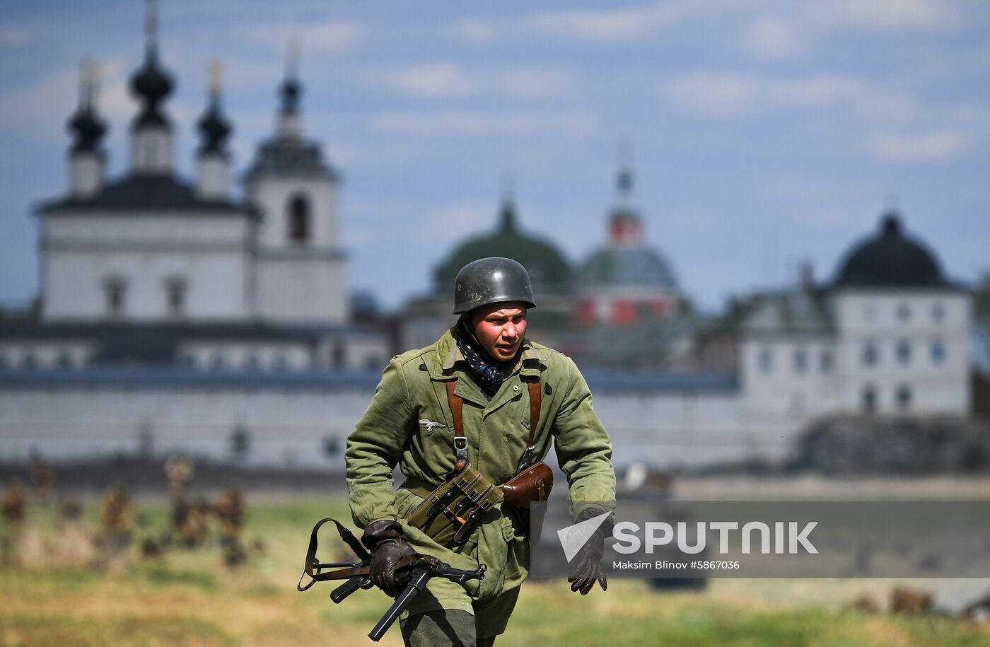 Russia WWII Reenactment