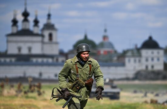 Russia WWII Reenactment