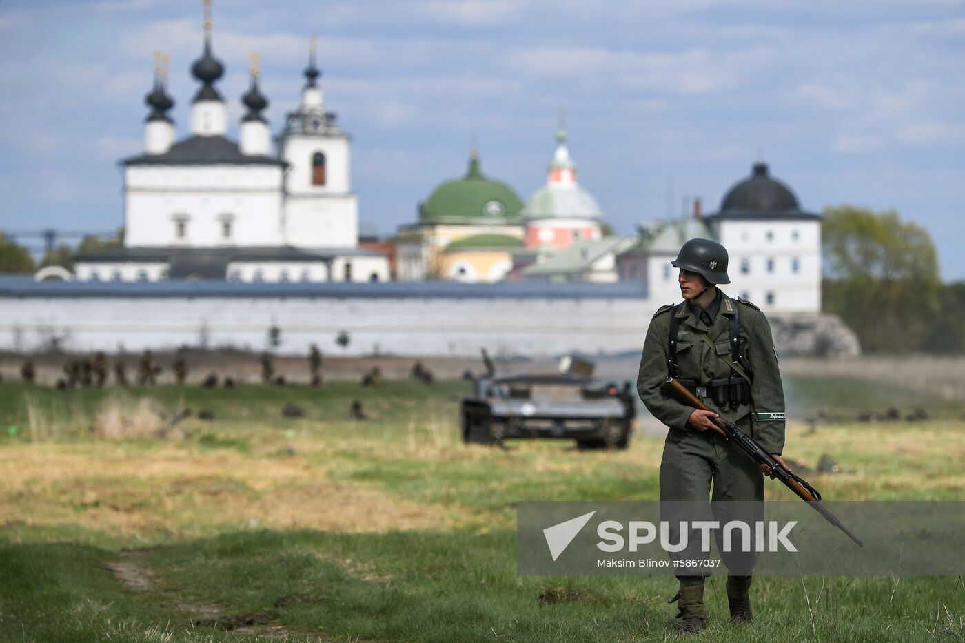Russia WWII Reenactment