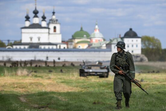 Russia WWII Reenactment