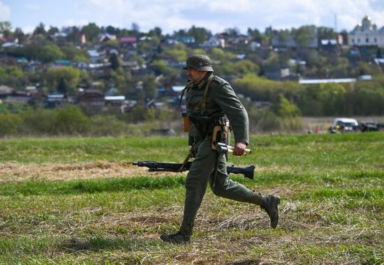 Russia WWII Reenactment