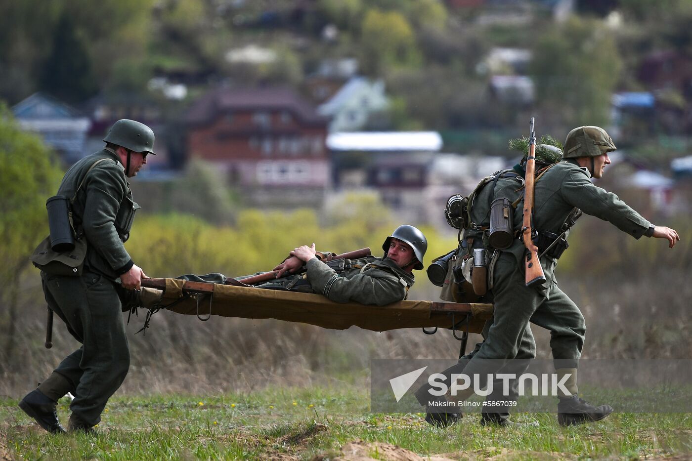 Russia WWII Reenactment