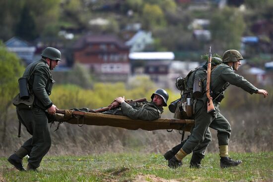 Russia WWII Reenactment