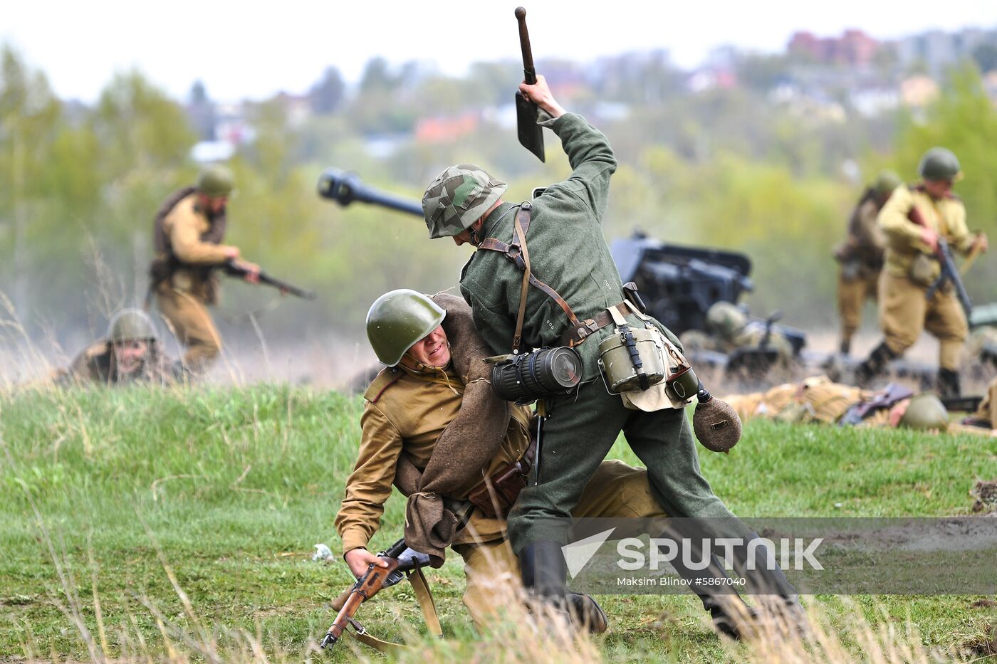 Russia WWII Reenactment