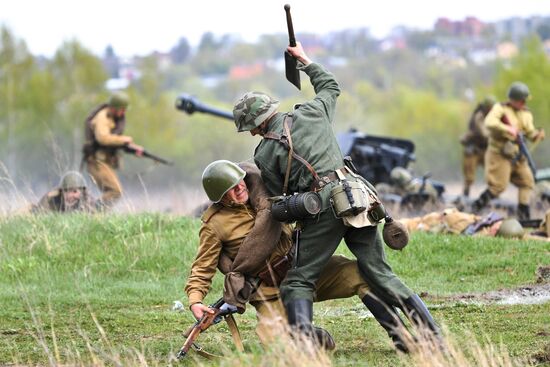 Russia WWII Reenactment