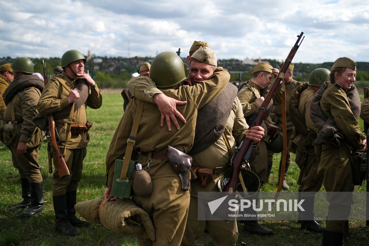 Russia WWII Reenactment