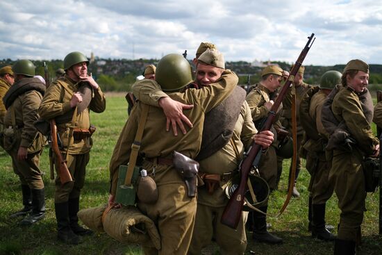 Russia WWII Reenactment