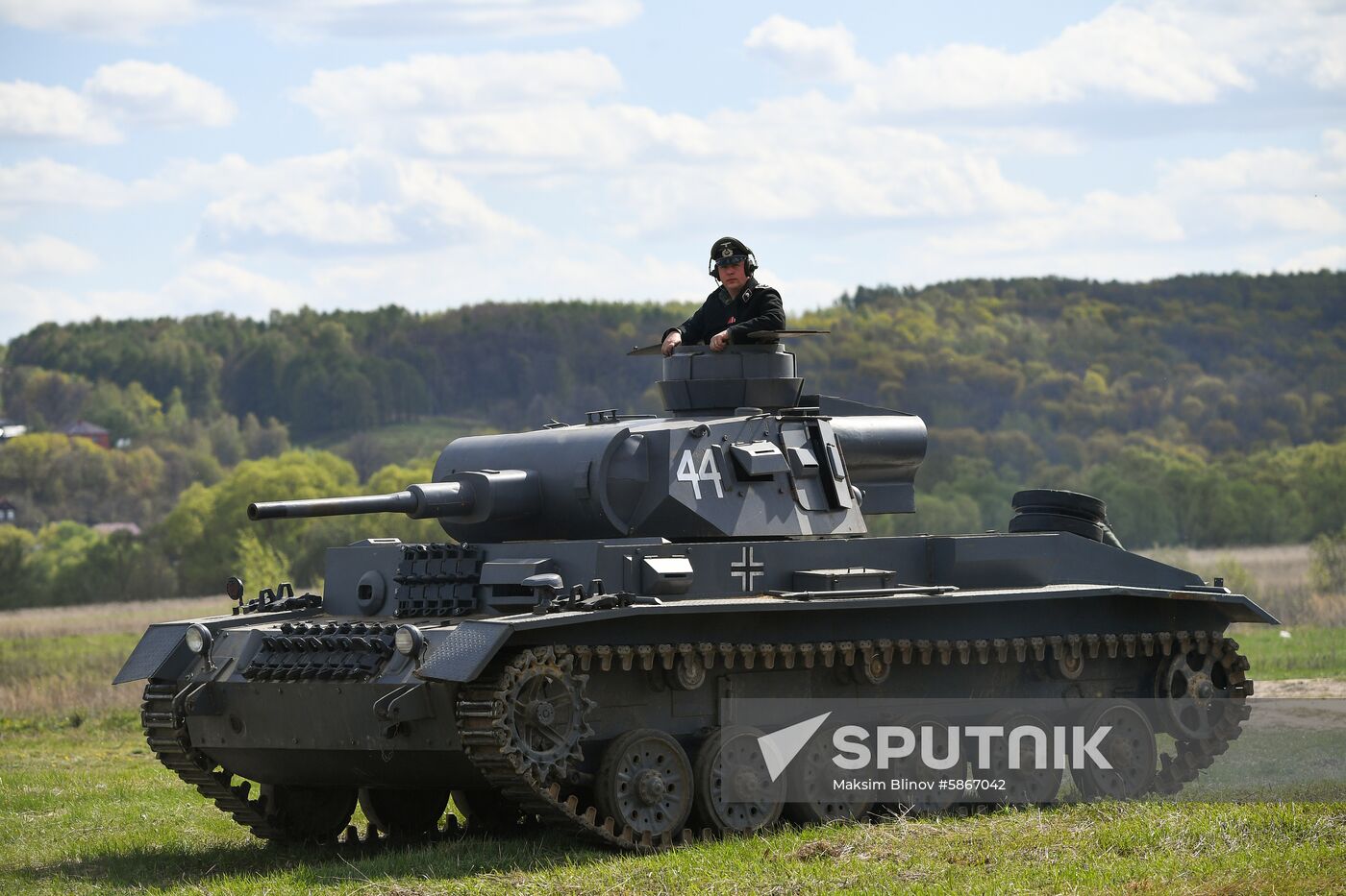 Russia WWII Reenactment