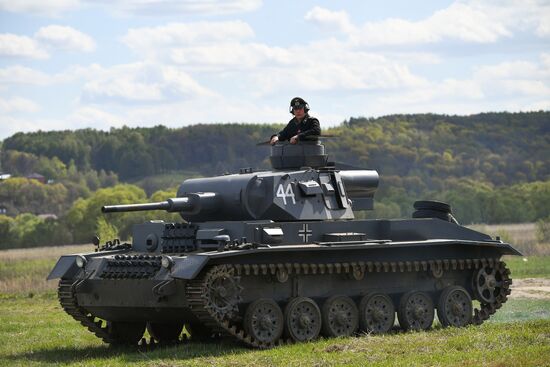 Russia WWII Reenactment