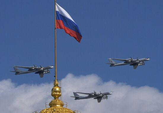 Russia Parade Rehearsal
