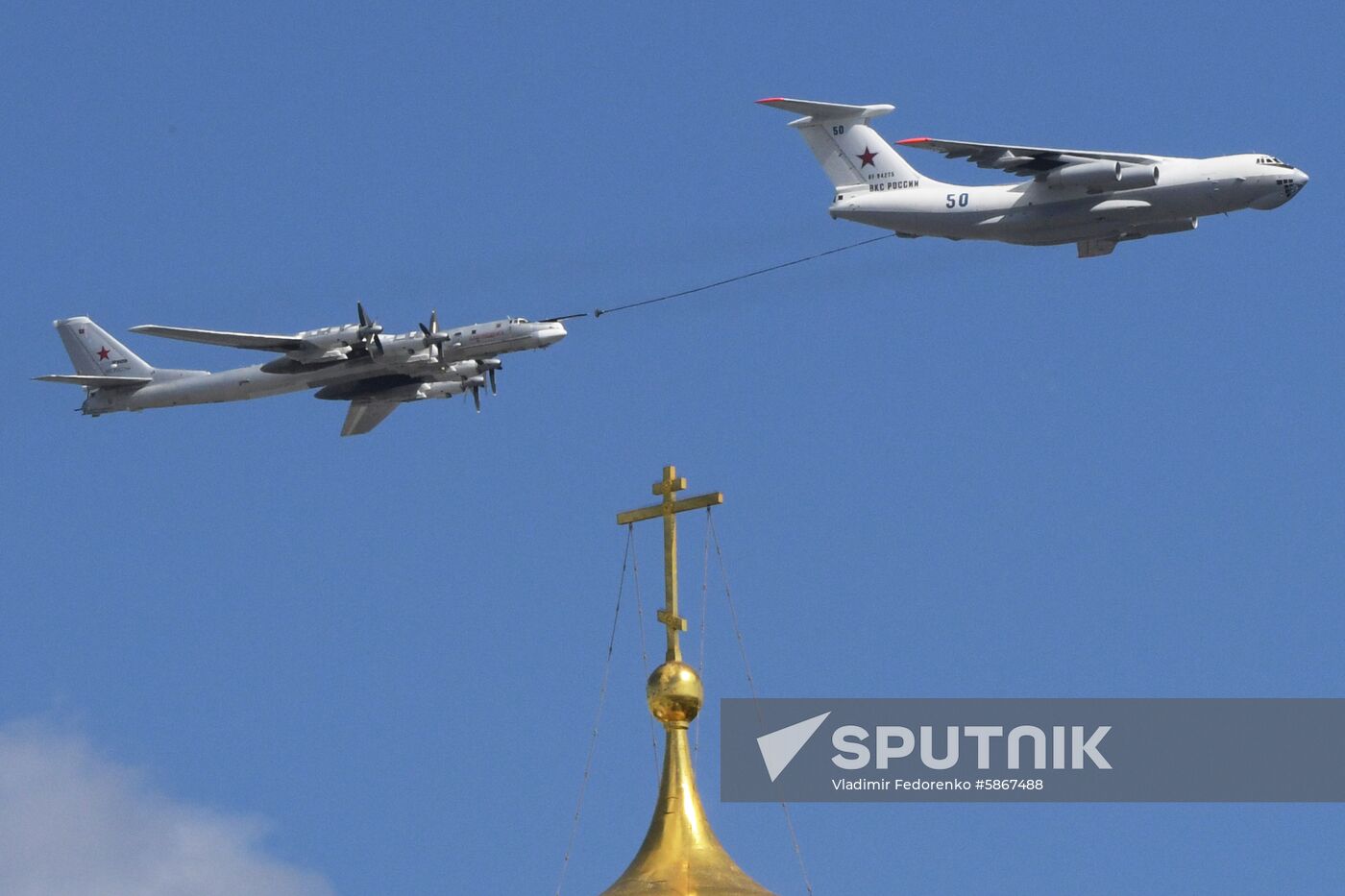 Russia Parade Rehearsal