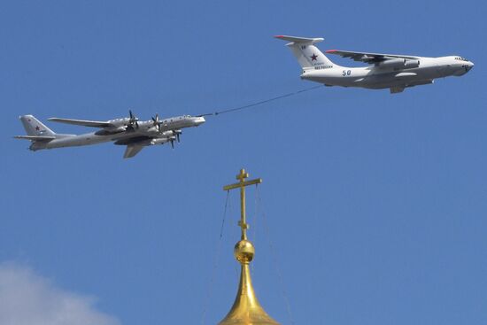 Russia Parade Rehearsal