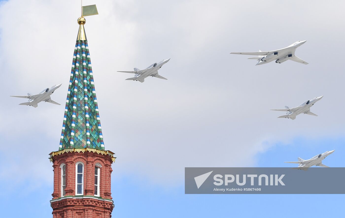 Russia Parade Rehearsal