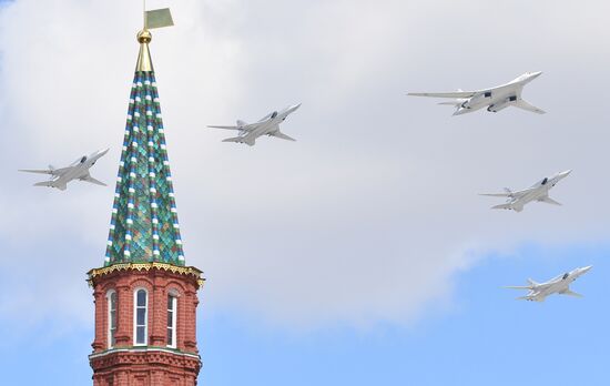 Russia Parade Rehearsal