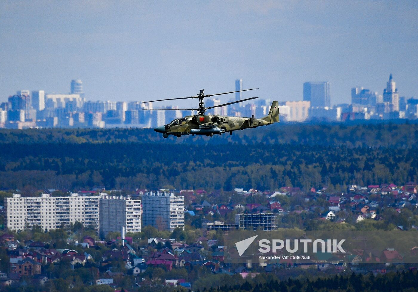 Russia Parade Rehearsal