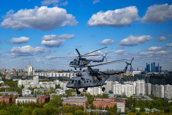 Russia Parade Rehearsal