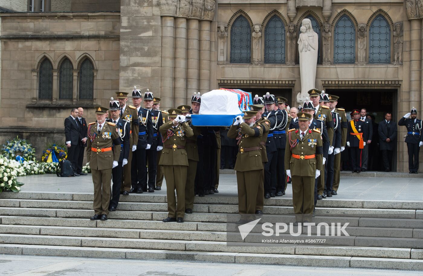 Luxembourg Grand Duke Death