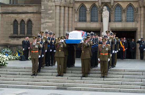 Luxembourg Grand Duke Death