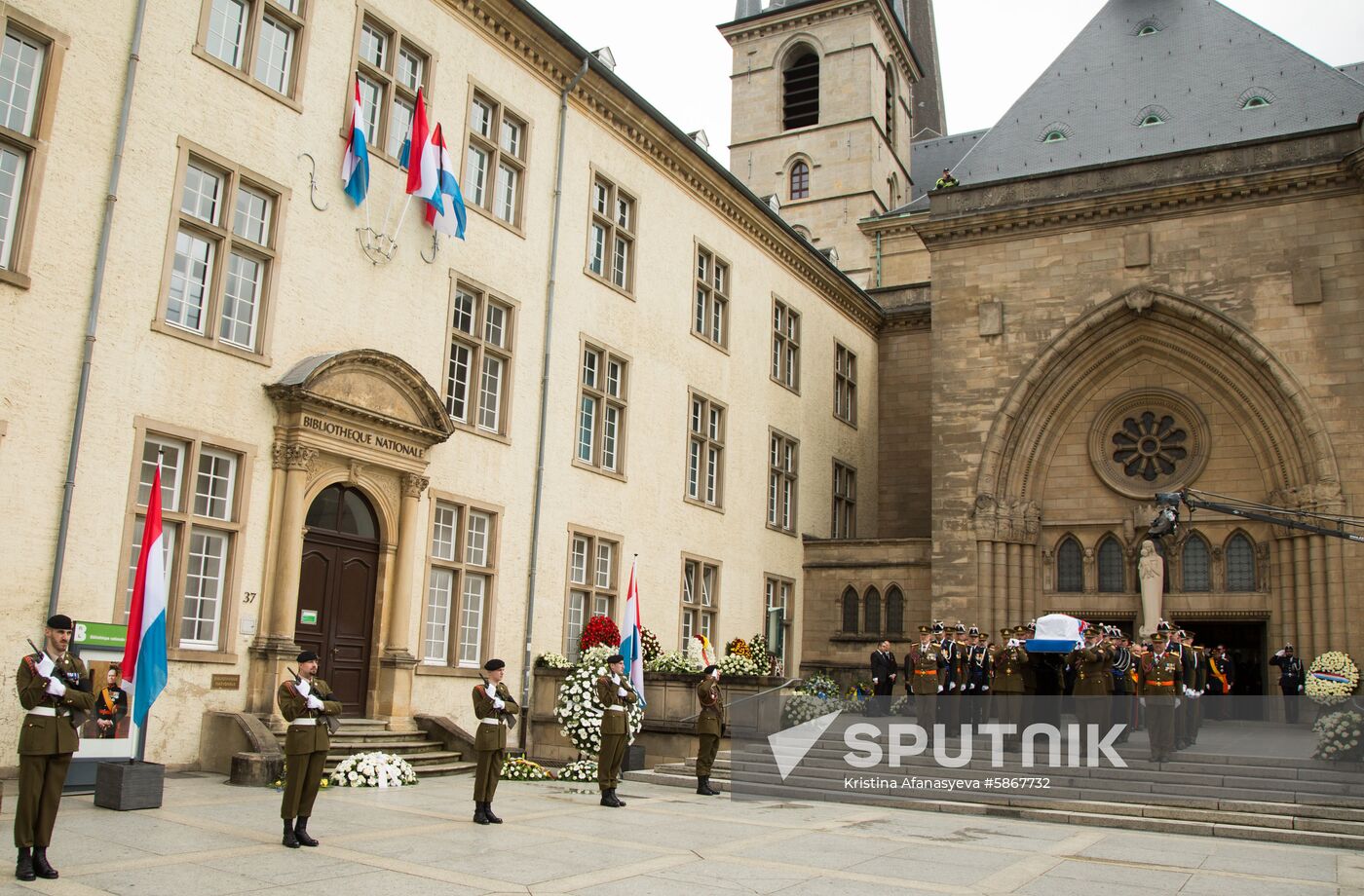 Luxembourg Grand Duke Death