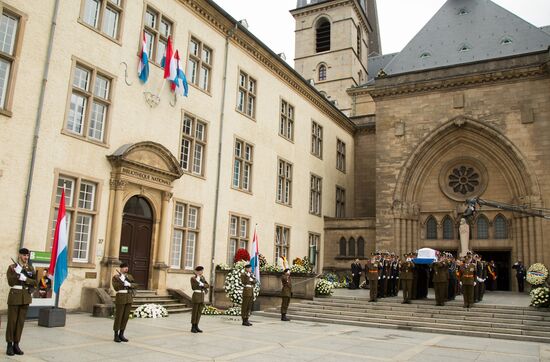 Luxembourg Grand Duke Death