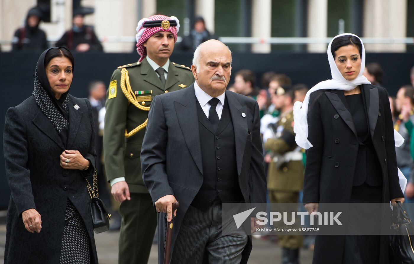 Luxembourg Grand Duke Death