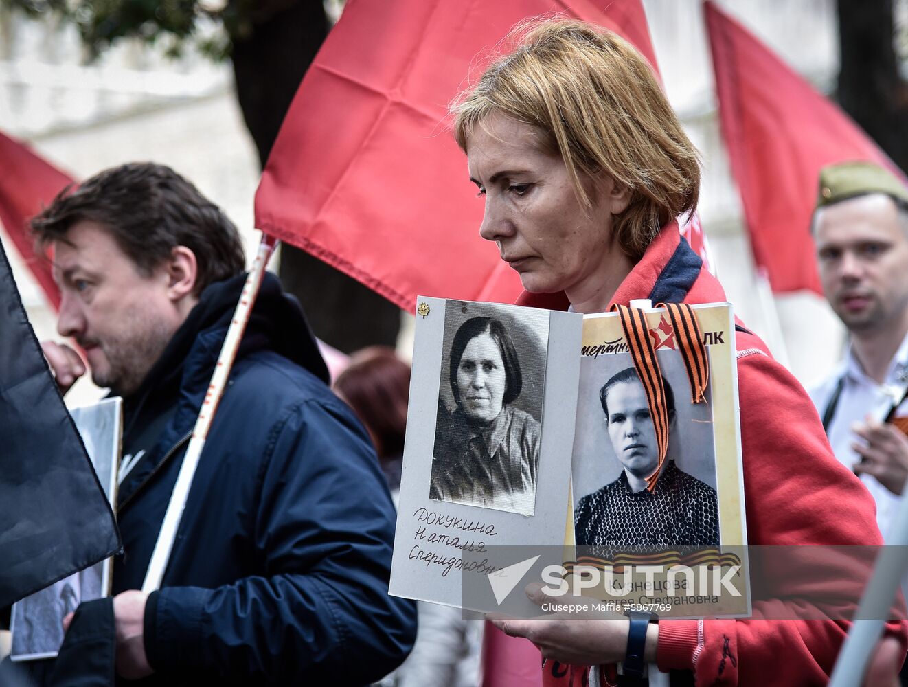Italy Immortal Regiment