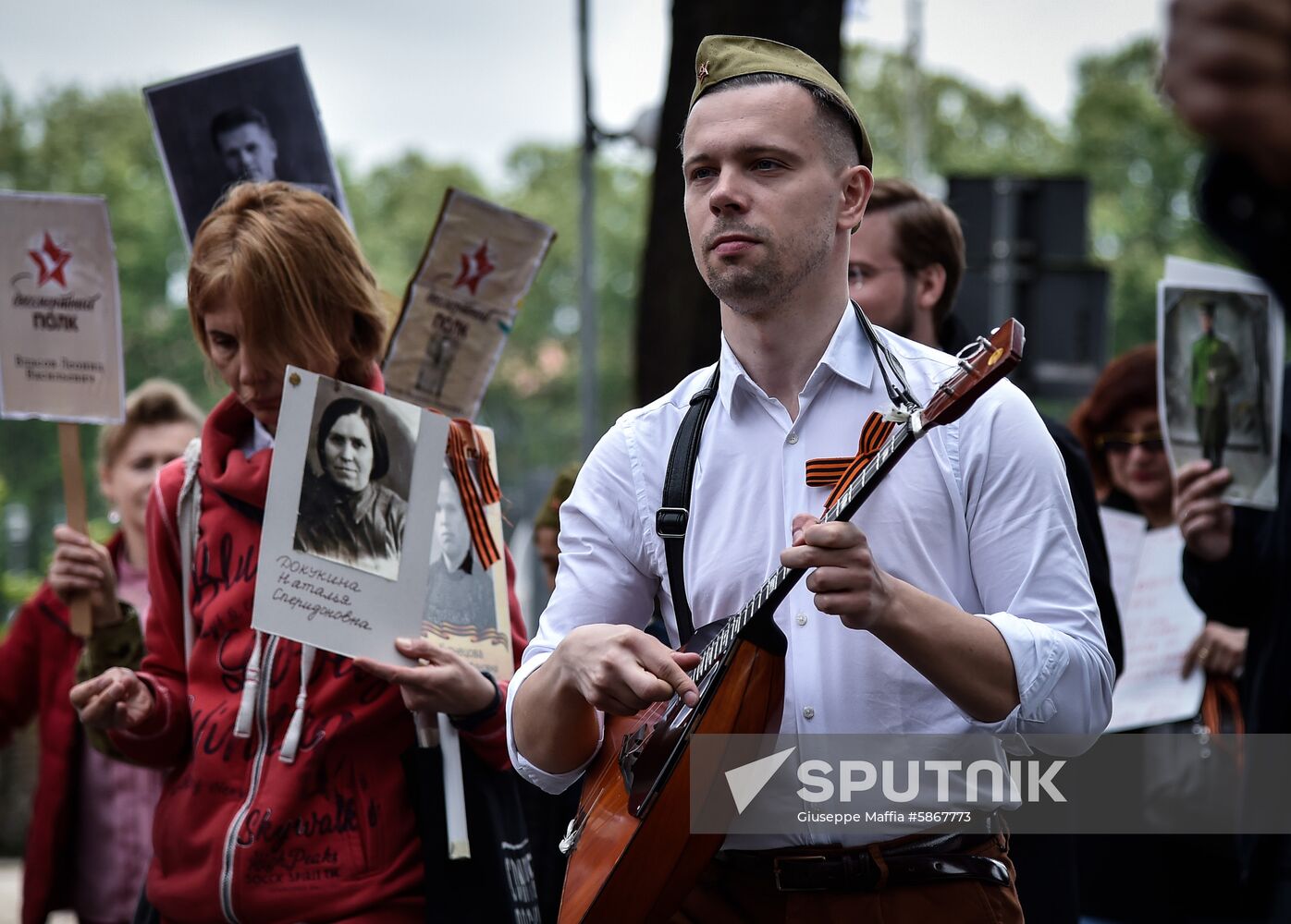 Italy Immortal Regiment