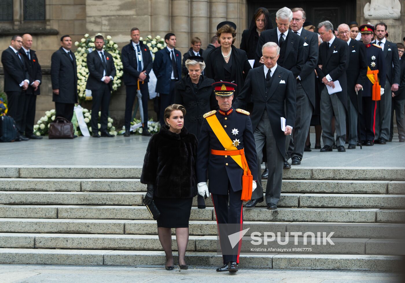 Luxembourg Grand Duke Death