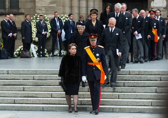 Luxembourg Grand Duke Death