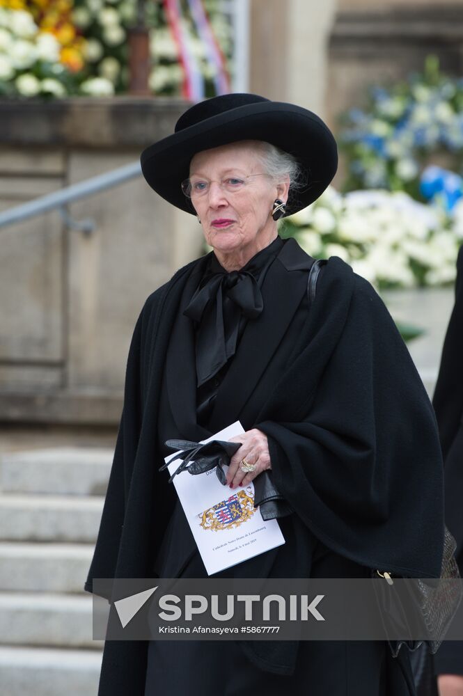 Luxembourg Grand Duke Death