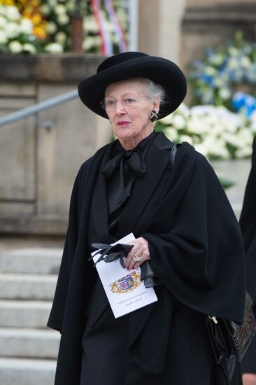 Luxembourg Grand Duke Death