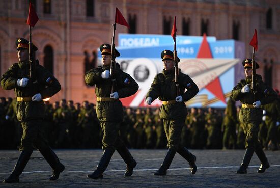Russia Parade Rehearsal