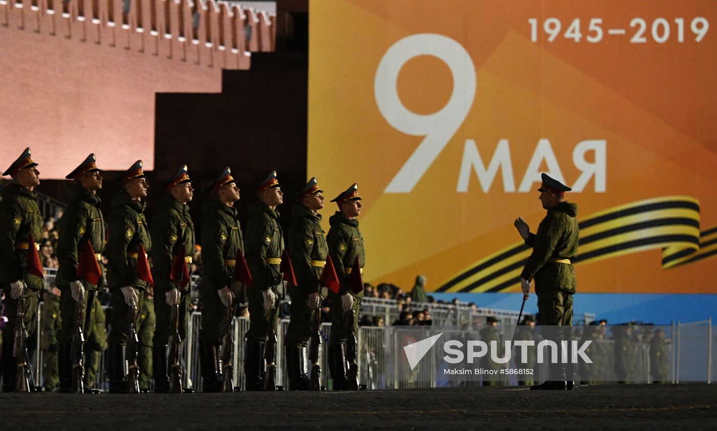 Russia Parade Rehearsal