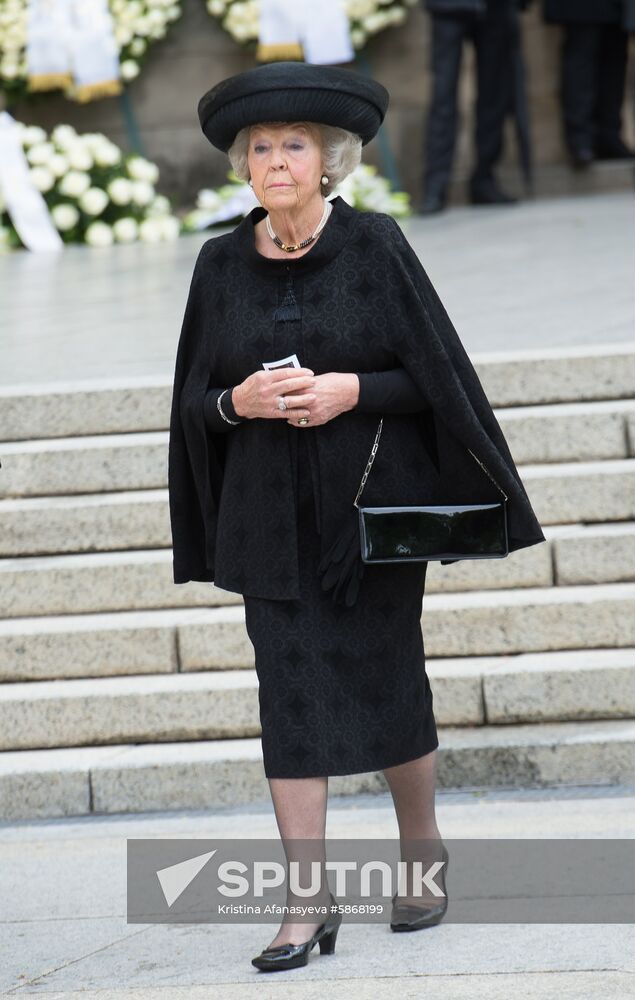 Luxembourg Grand Duke Death