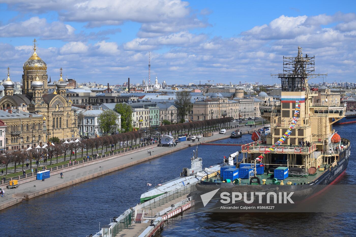 Russia Ships Festival