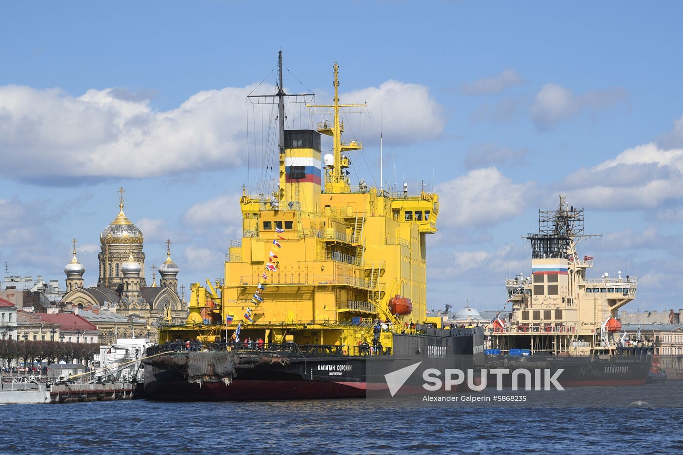 Russia Ships Festival