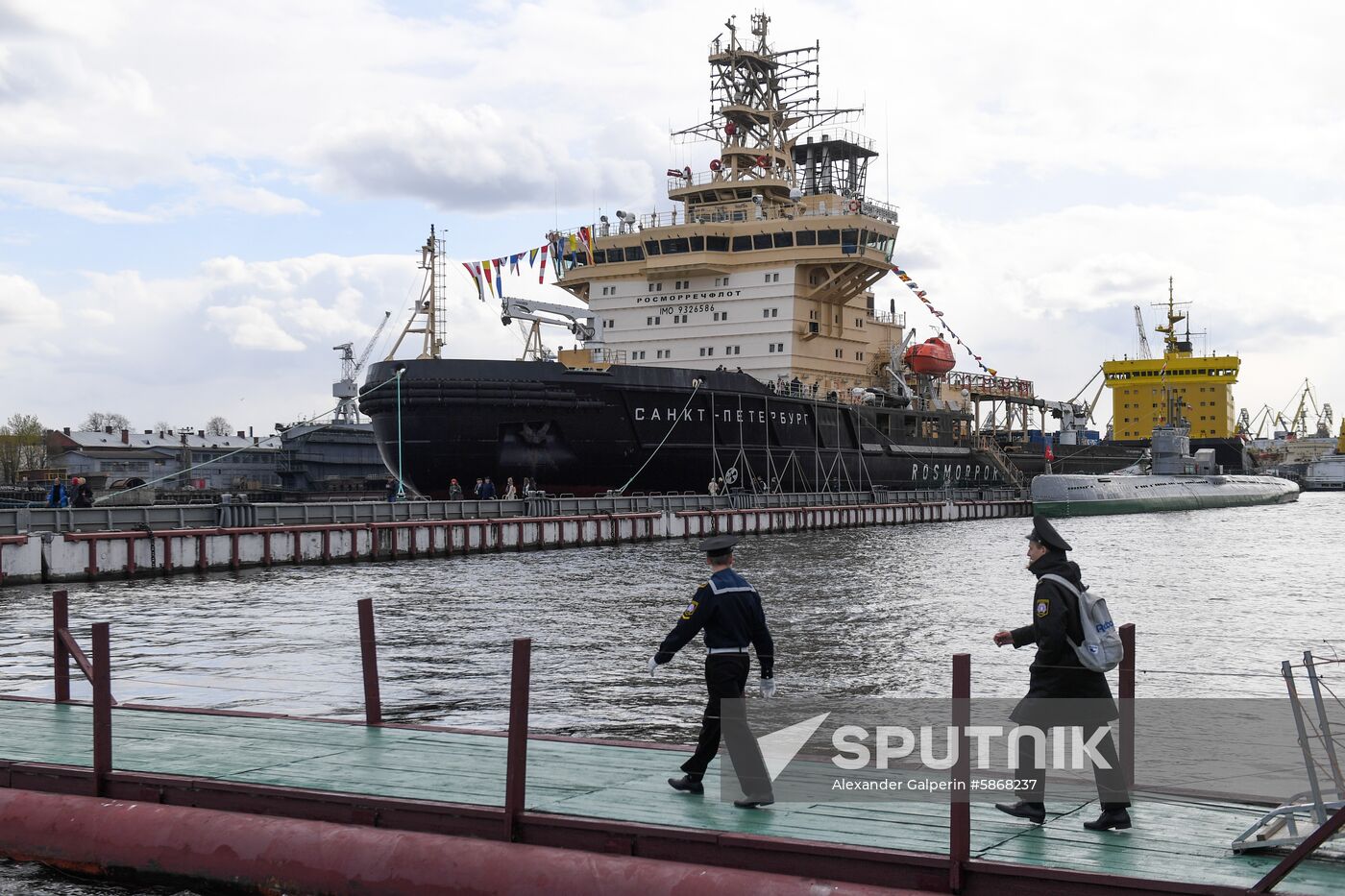 Russia Ships Festival