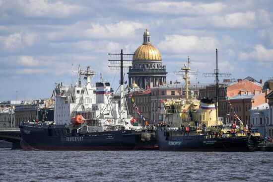 Russia Ships Festival