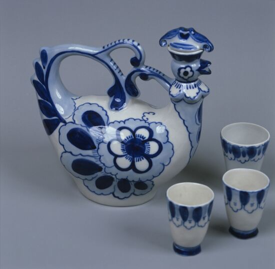 Gzhel folk craft