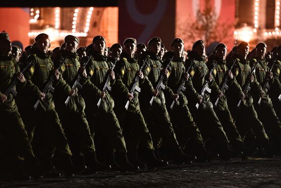Russia Parade Rehearsal