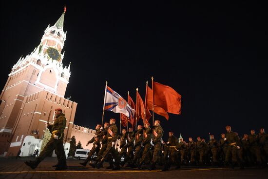Russia Parade Rehearsal