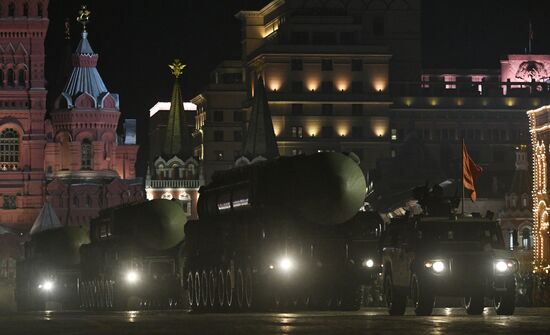 Russia Parade Rehearsal