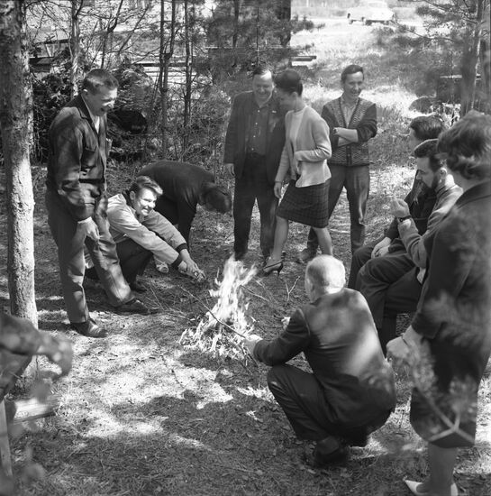 Employees of Joint Institute for Nuclear Research in Dubna