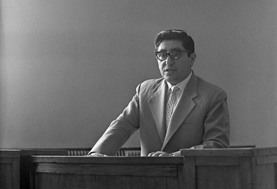 Iraqi doctorate student at Moscow university