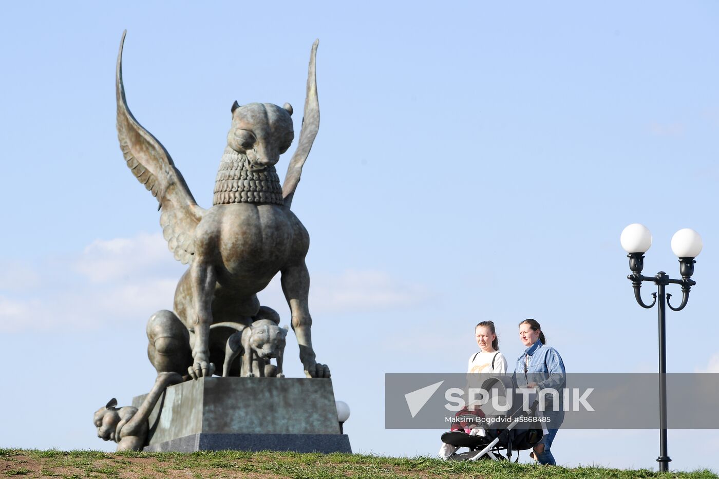 Russia Kazan Daily Life