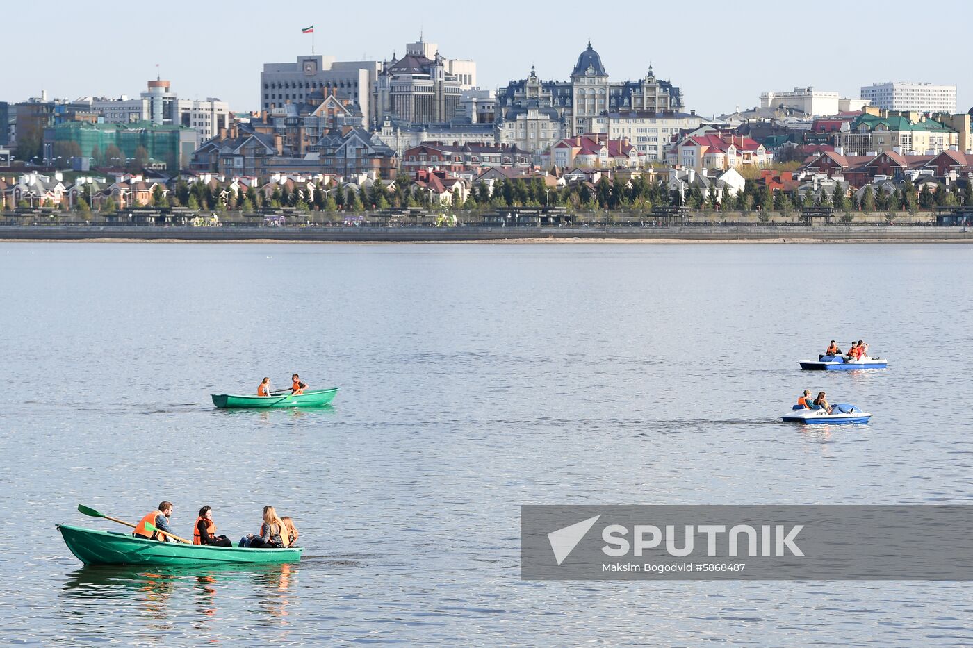 Russia Kazan Daily Life